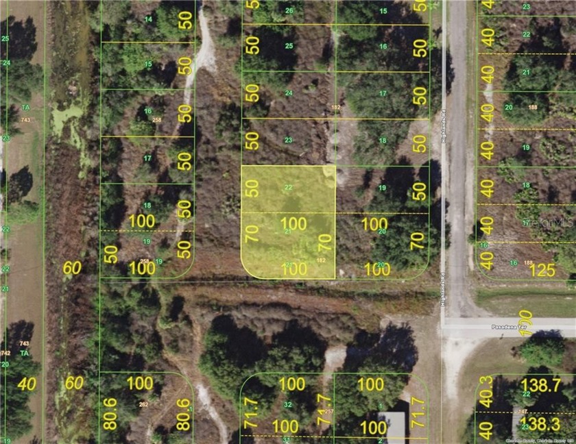 Vacant Land Package includes 4 lots in the Harbour Heights - Beach Lot for sale in Punta Gorda, Florida on Beachhouse.com