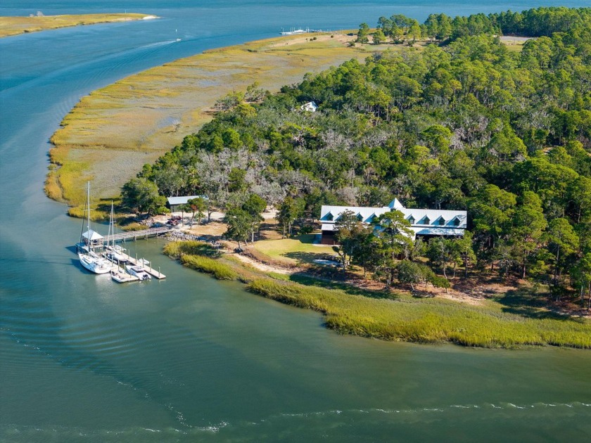 Own and build on a one-acre riverview, beachfront homesite on an - Beach Lot for sale in Edisto Island, South Carolina on Beachhouse.com