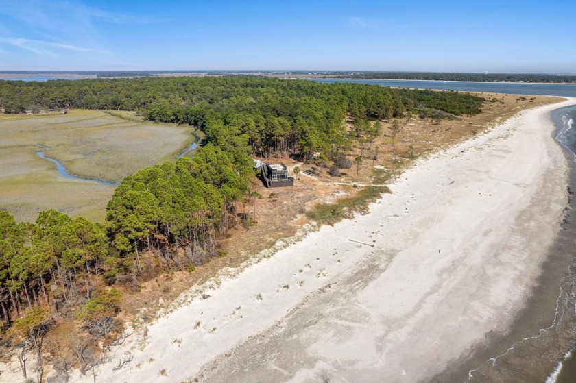 Own and build on a one-acre beachfront homesite on an 80-acre - Beach Lot for sale in Edisto Island, South Carolina on Beachhouse.com