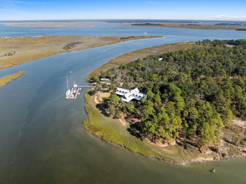 Own and build on a one-acre beachfront homesite on an 80-acre - Beach Lot for sale in Edisto Island, South Carolina on Beachhouse.com