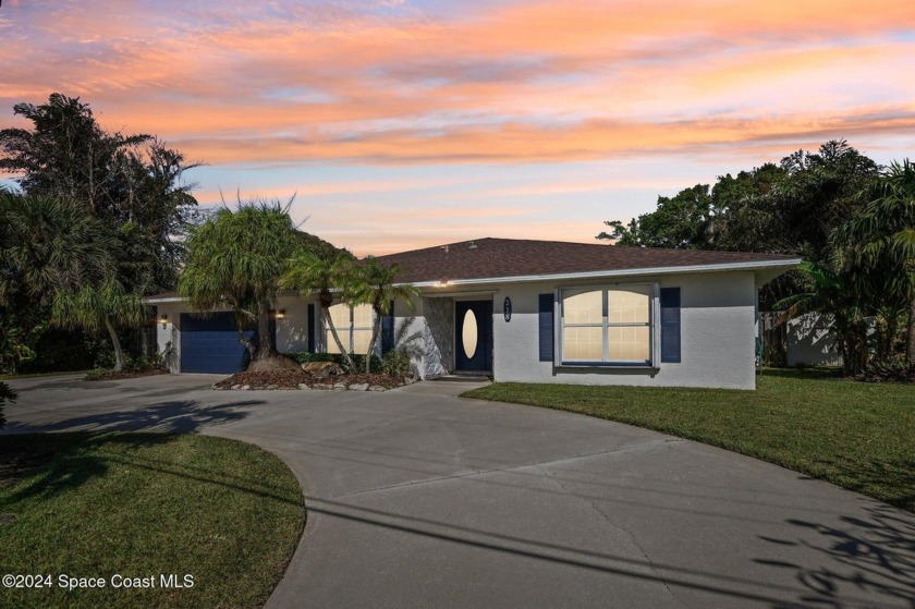 Nestled just five houses from the ocean, this incredible - Beach Home for sale in Melbourne Beach, Florida on Beachhouse.com