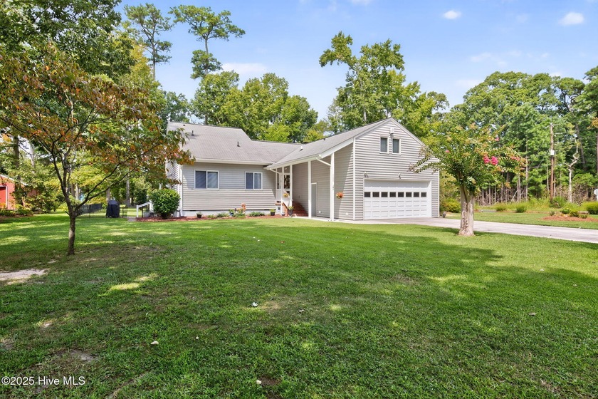 Discover this charming custom-built split-level home designed to - Beach Home for sale in Hertford, North Carolina on Beachhouse.com