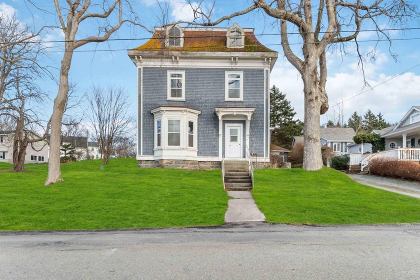 Charming Historic Oceanfront Home. Step back in time with this - Beach Home for sale in Lockeport,  on Beachhouse.com