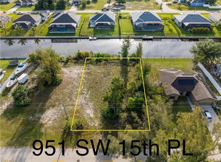 24-acre residential lot freshwater Sunbeam Canal in the scenic - Beach Lot for sale in Cape Coral, Florida on Beachhouse.com