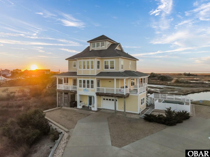 Introducing *Lookout Point* which summarizes the amazing - Beach Home for sale in Hatteras Island, North Carolina on Beachhouse.com