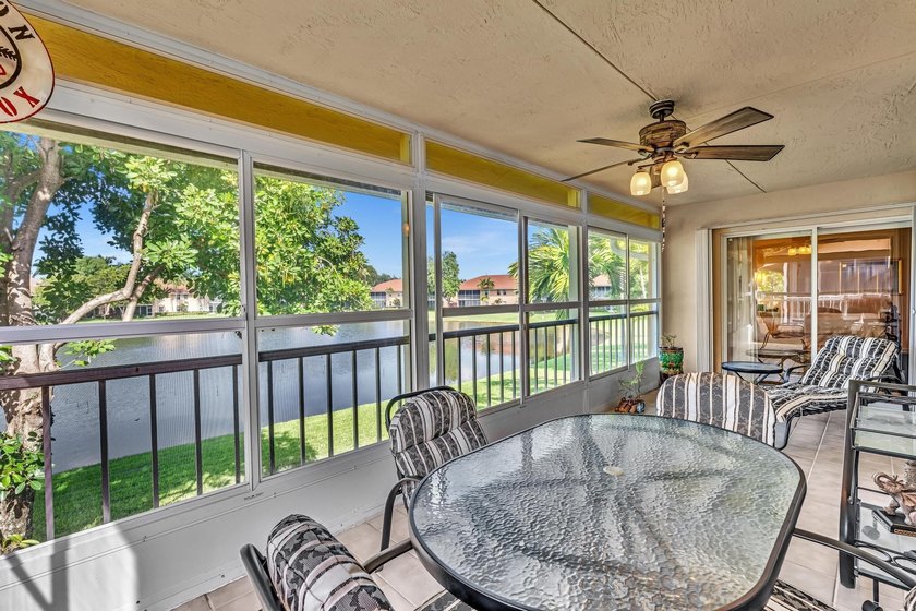 Welcome to this stunning second-floor penthouse unit in the - Beach Condo for sale in Boynton Beach, Florida on Beachhouse.com