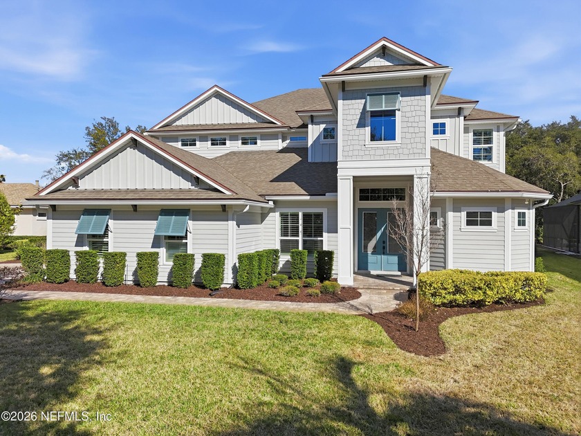 This former Cornerstone model home is situated on a private lot - Beach Home for sale in St Augustine, Florida on Beachhouse.com