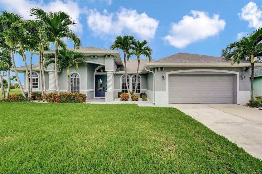 Welcome to this stunning 3-bedroom, plus den, custom-built home - Beach Home for sale in Cape Coral, Florida on Beachhouse.com
