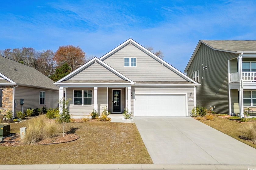 Welcome to easy, modern living in The Parks at Carolina Forest - Beach Home for sale in Myrtle Beach, South Carolina on Beachhouse.com
