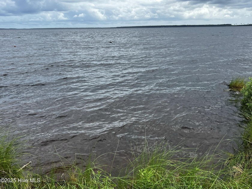 Exceptional protected deep-water, east facing waterfront lot in - Beach Lot for sale in Belhaven, North Carolina on Beachhouse.com