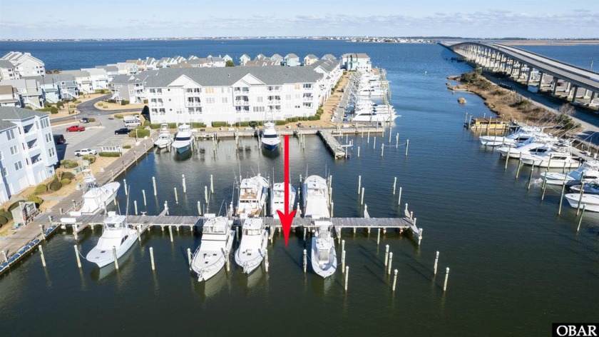 45 'x 15' Boat Slip in Pirate's Cove Marina.  Located on D DOCK - Beach Other for sale in Manteo, North Carolina on Beachhouse.com