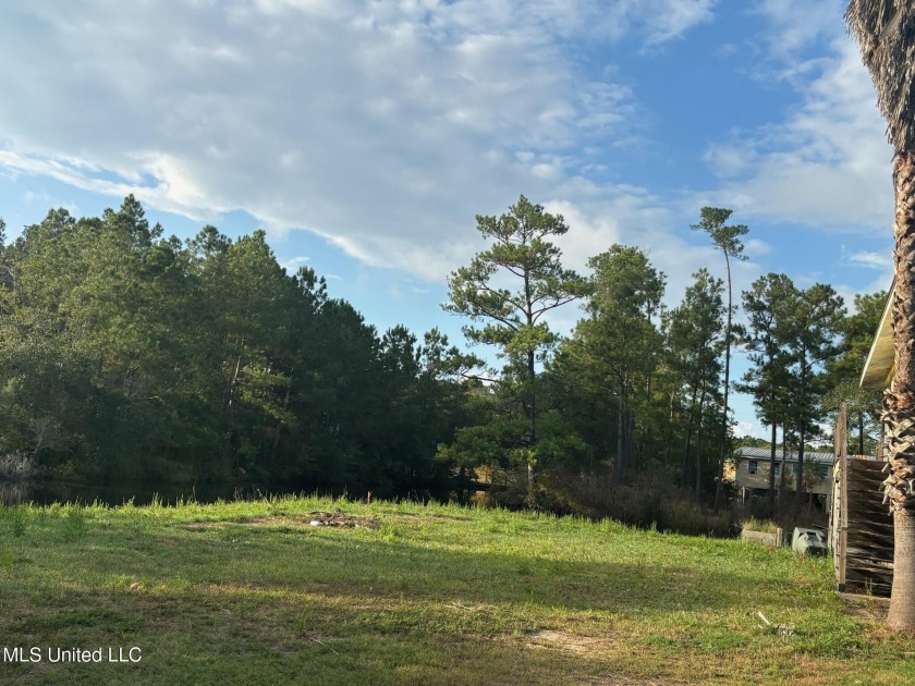 Corner Lot has WATER ACCESS on the West and North Side of Lot! - Beach Lot for sale in Bay Saint Louis, Mississippi on Beachhouse.com