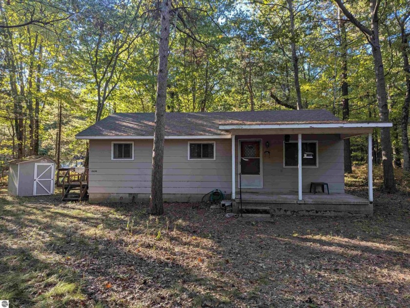 Cute and quaint three bedroom ranch home in a wooded setting - Beach Home for sale in Au Gres, Michigan on Beachhouse.com