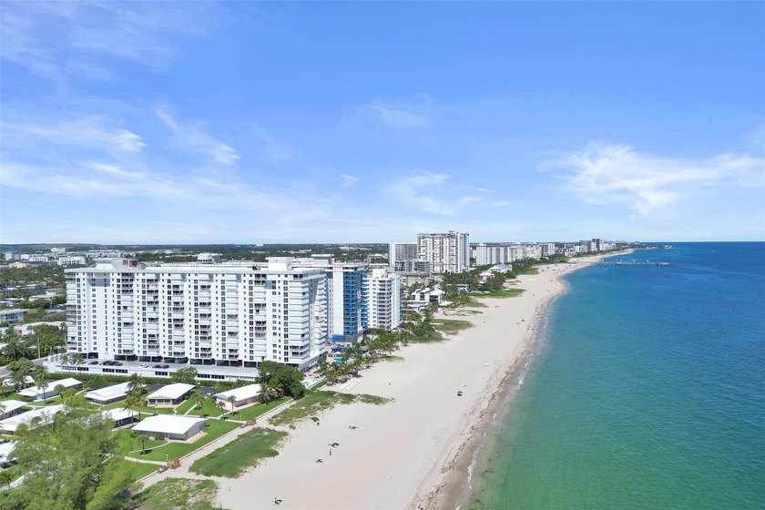 Experience the best of oceanfront living in this spacious - Beach Condo for sale in Pompano Beach, Florida on Beachhouse.com