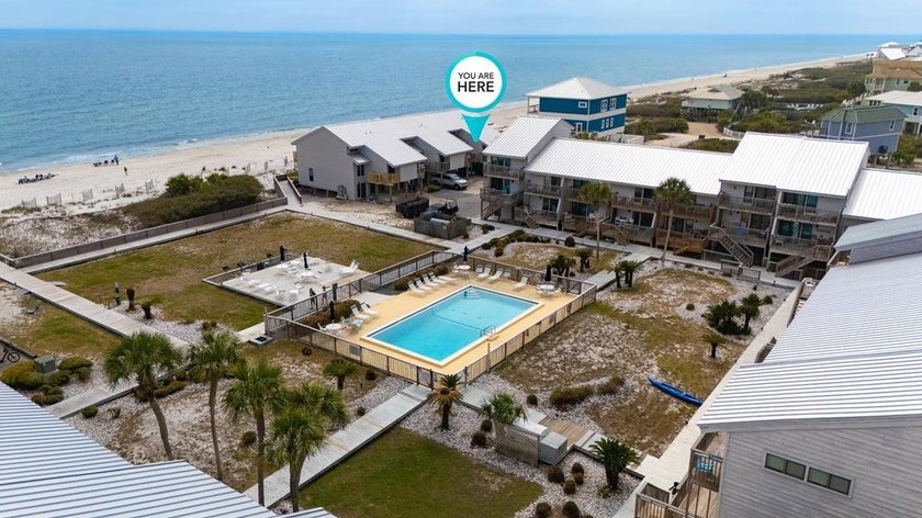 Renovated Beachfront Townhouse in Desirable East End Location! - Beach Townhome/Townhouse for sale in St. George Island, Florida on Beachhouse.com