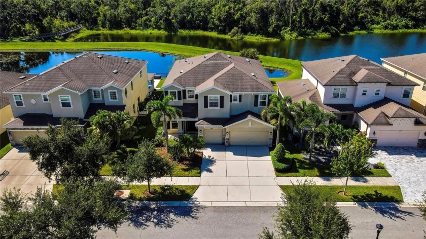 Set on a tranquil conservation homesite with a picturesque - Beach Home for sale in Tampa, Florida on Beachhouse.com