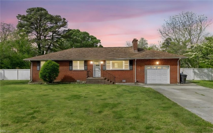 Charming all-brick ranch on a rare 0.696-acre lot in Virginia - Beach Home for sale in Virginia Beach, Virginia on Beachhouse.com