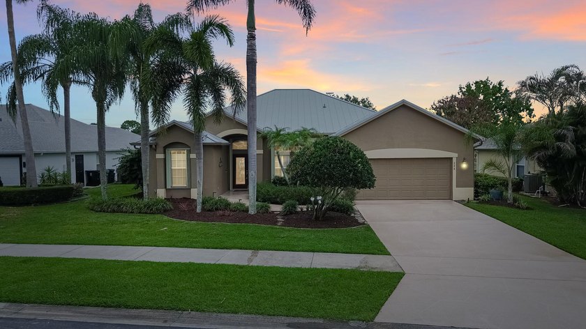 Enjoy stunning lake and pool views from this beautifully - Beach Home for sale in Port Saint Lucie, Florida on Beachhouse.com
