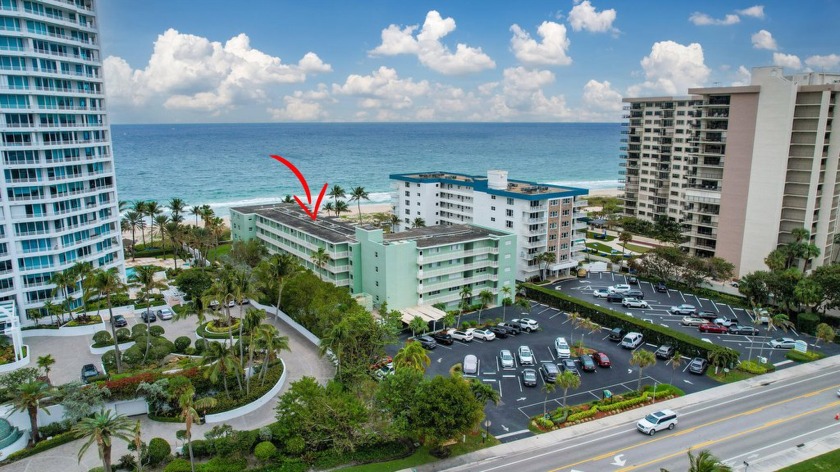 Enjoy sunrises on your privae beach and ocean breezes all day - Beach Condo for sale in Lauderdale By The Sea, Florida on Beachhouse.com