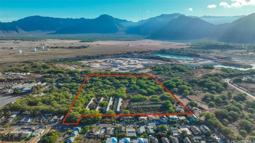 Situated at the end of Saint Johns Road in Maili, this parcel - Beach Lot for sale in Waianae, Hawaii on Beachhouse.com