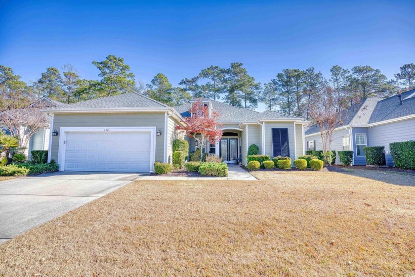 Welcome home to 190 Sugar Loaf Lane, where you are greeted by a - Beach Home for sale in Murrells Inlet, South Carolina on Beachhouse.com