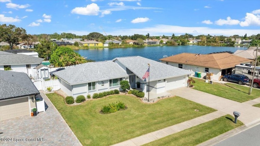 Discover your Elegant Waterfront Oasis! This Meticulously - Beach Home for sale in Merritt Island, Florida on Beachhouse.com