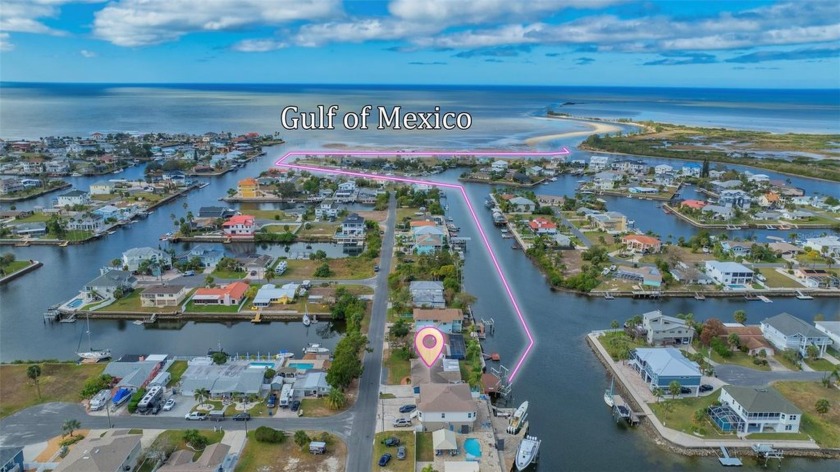 COMPLETELY REMODELED - Stunning Direct Gulf Access Home - NO HOA - Beach Home for sale in Hernando Beach, Florida on Beachhouse.com