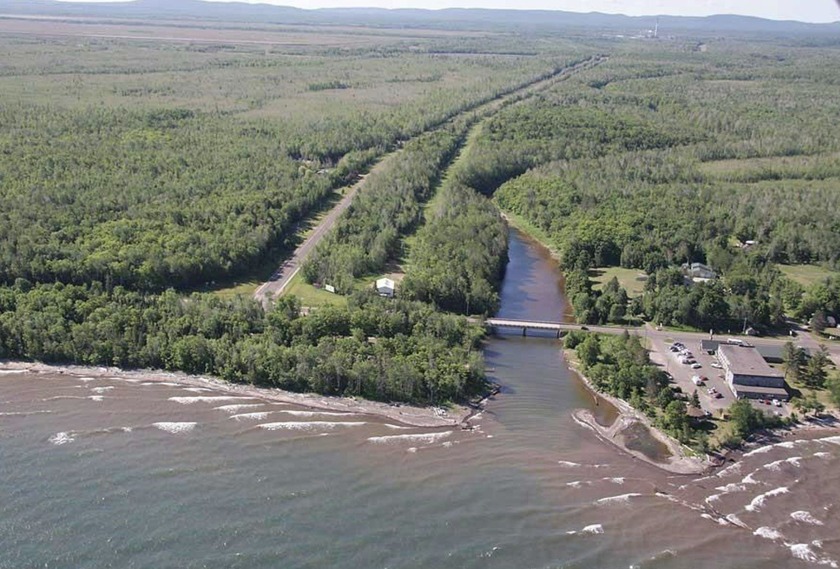 MICHIGAN .45 ACRE BIG IRON RIVER PARCEL FOR SALE! This parcel is - Beach Lot for sale in Ontonagon, Michigan on Beachhouse.com