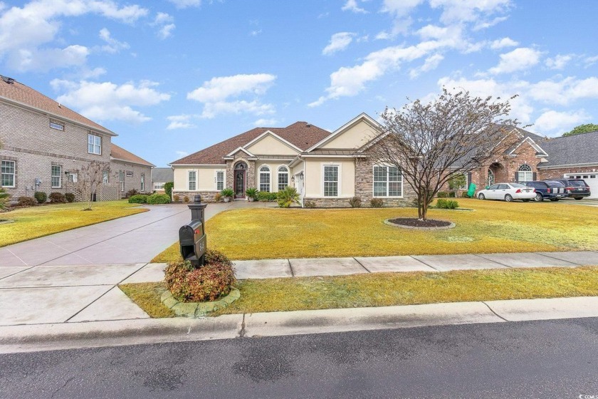 Welcome to this exquisite home in the highly sought-after - Beach Home for sale in Myrtle Beach, South Carolina on Beachhouse.com