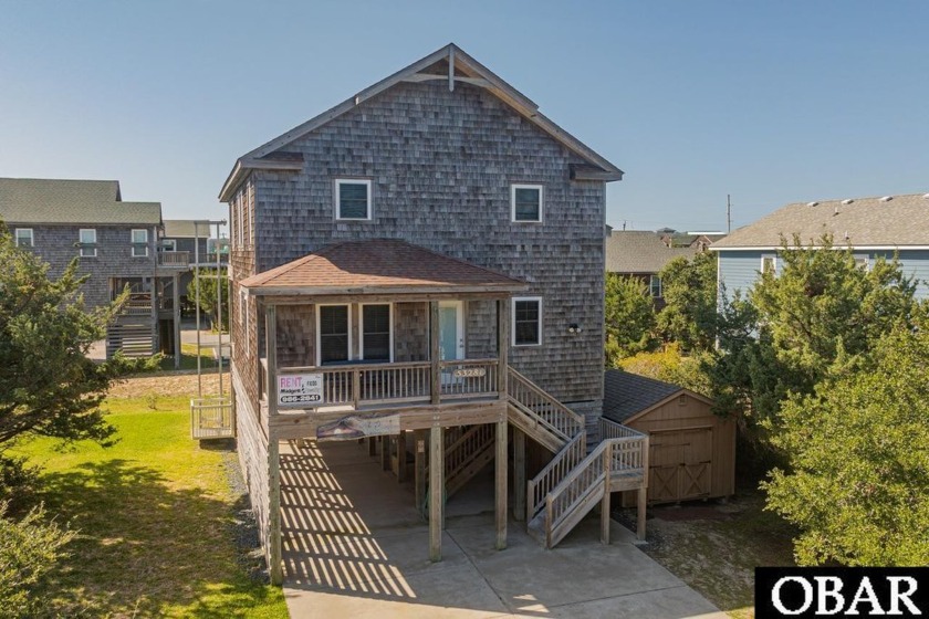 Welcome to *Obla Di Obla Da,* a serene retreat nestled in the - Beach Home for sale in Frisco, North Carolina on Beachhouse.com