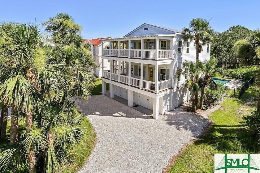 The Nautilus is a luxurious low country-style home on Tybee - Beach Home for sale in Tybee Island, Georgia on Beachhouse.com