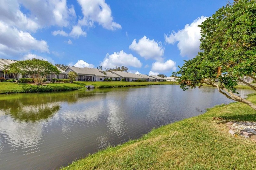 Enjoy the Beautiful Pond views from this 3-bedroom, 2-bathroom - Beach Home for sale in Sarasota, Florida on Beachhouse.com