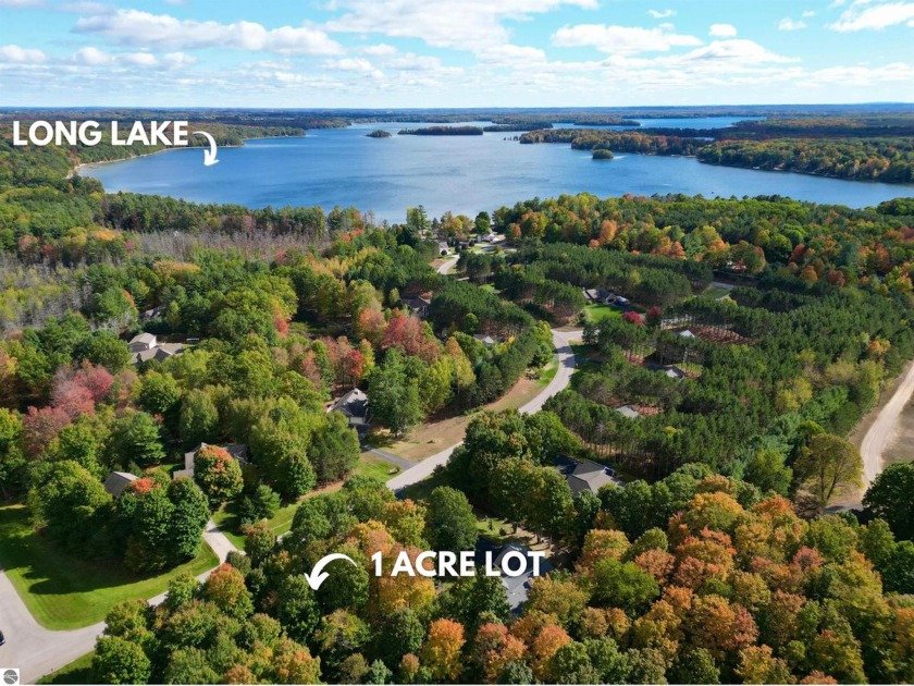 This is the building lot you've been waiting for! 1 Acre in the - Beach Lot for sale in Traverse City, Michigan on Beachhouse.com