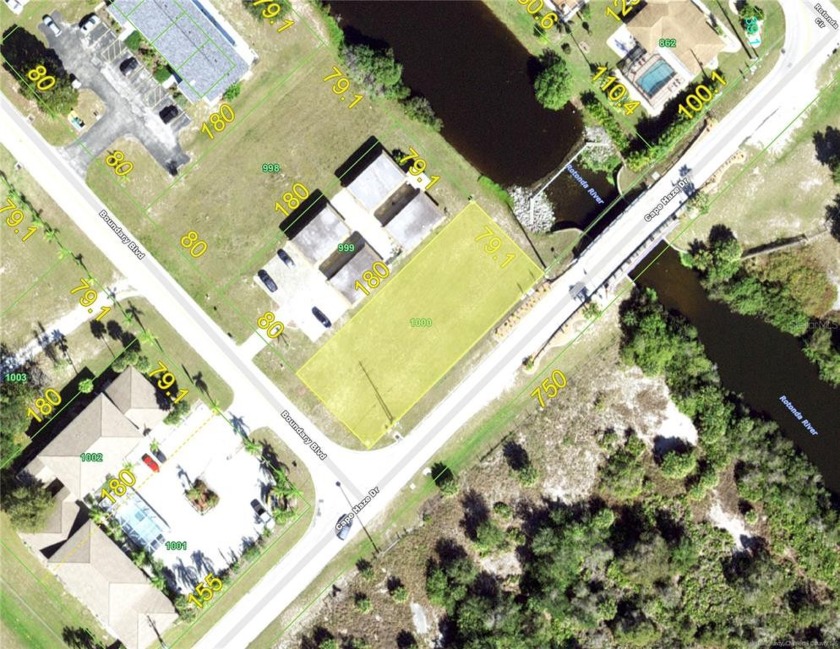 This property is zoned for a multi family build! It's in a - Beach Lot for sale in Rotonda West, Florida on Beachhouse.com