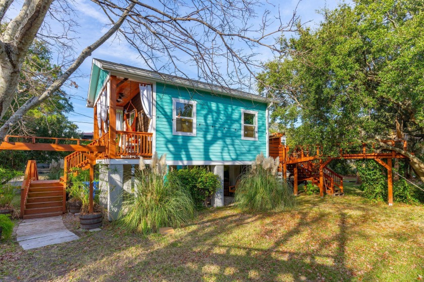 This serene beach house has been completely renovated and - Beach Home for sale in Folly Beach, South Carolina on Beachhouse.com