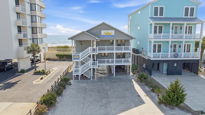 Welcome to this charming  oceanfront 7 bedroom, 7 bath beach - Beach Home for sale in North Myrtle Beach, South Carolina on Beachhouse.com
