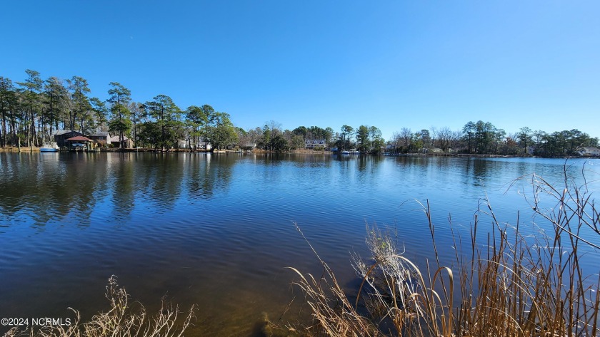 Down a winding dirt road sits a beautiful 10 acre waterfront - Beach Acreage for sale in Beaufort, North Carolina on Beachhouse.com