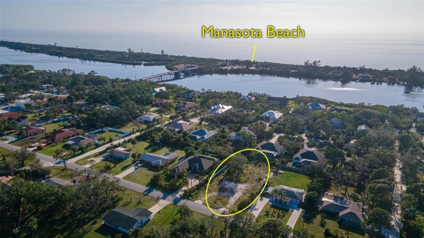BEACH LOVERS and BOATERS ~ must seize this Rare Opportunity to - Beach Lot for sale in Englewood, Florida on Beachhouse.com