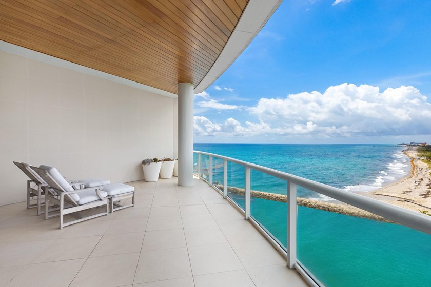 Showcasing Signature Penthouse 601 at One Thousand Ocean, a rare - Beach Condo for sale in Boca Raton, Florida on Beachhouse.com
