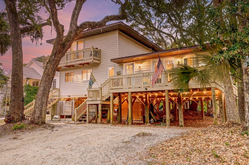 Edisto Beach awaits! If you've been searching for the perfect - Beach Home for sale in Edisto Island, South Carolina on Beachhouse.com