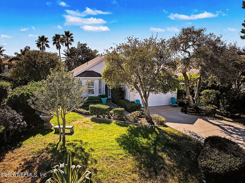 Beach Bungalow here! Concrete block home a short distance to the - Beach Home for sale in Ponte Vedra Beach, Florida on Beachhouse.com