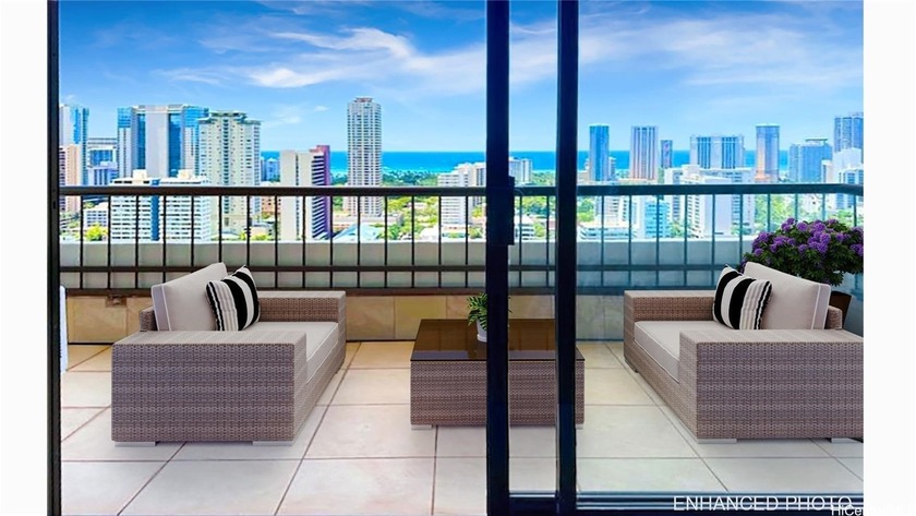 Relax and enjoy a picture-perfect view of the ocean, Ala Wai - Beach Condo for sale in Honolulu, Hawaii on Beachhouse.com