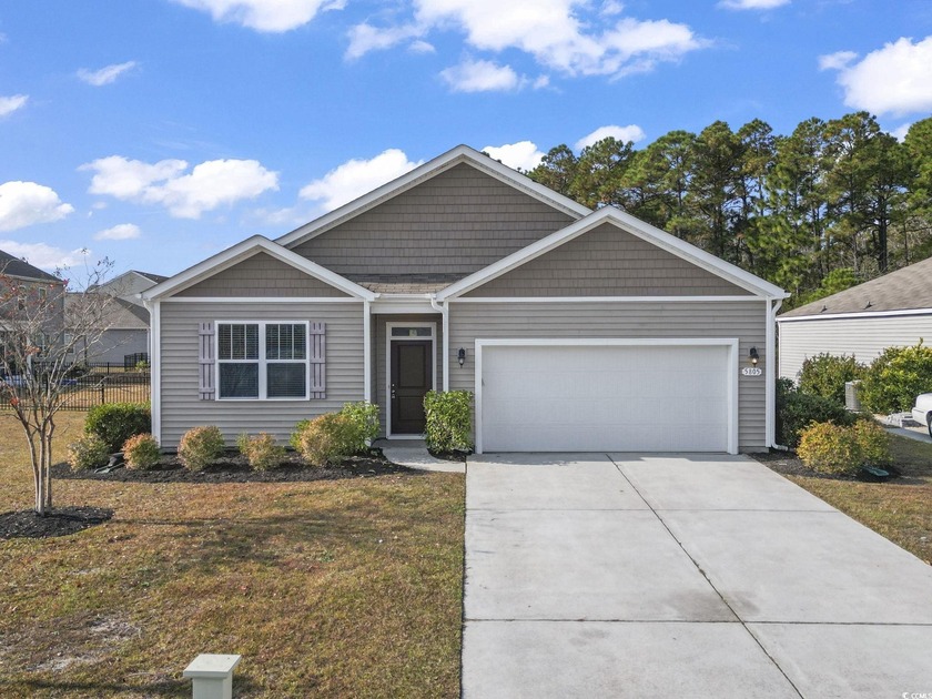 Beautiful 4BR/2BA single-story home in The Farm, Myrtle Beach! - Beach Home for sale in Myrtle Beach, South Carolina on Beachhouse.com