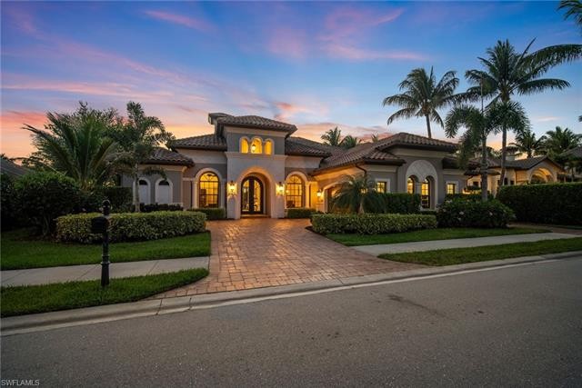 Welcome to this exquisite custom Stock estate home nestled in - Beach Home for sale in Naples, Florida on Beachhouse.com