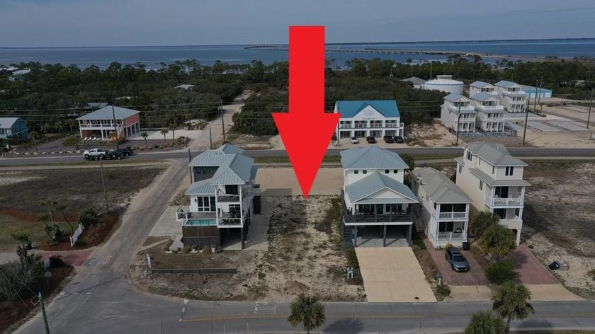 Here is an opportunity to own a First Teir Lot in the Heart of - Beach Lot for sale in St. George Island, Florida on Beachhouse.com