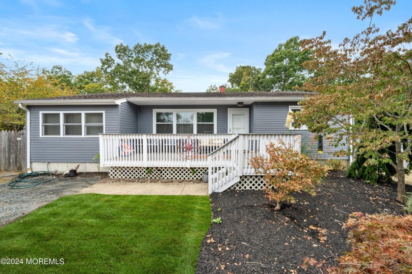 Sunrise Beach inland ranch with large inground pool, 3 bedrooms - Beach Home for sale in Forked River, New Jersey on Beachhouse.com