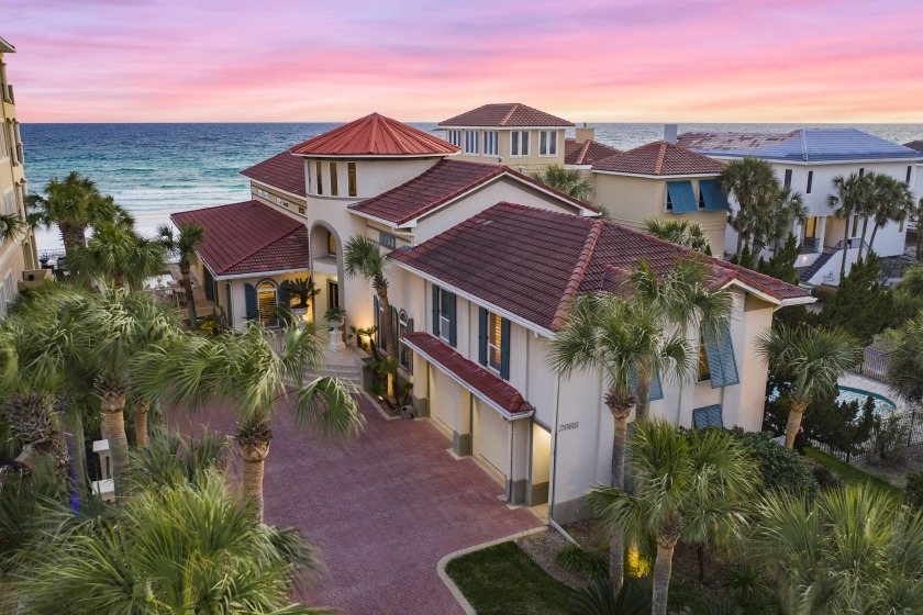 Welcome to Villa Palazzo, an architectural masterpiece nestled - Beach Home for sale in Destin, Florida on Beachhouse.com