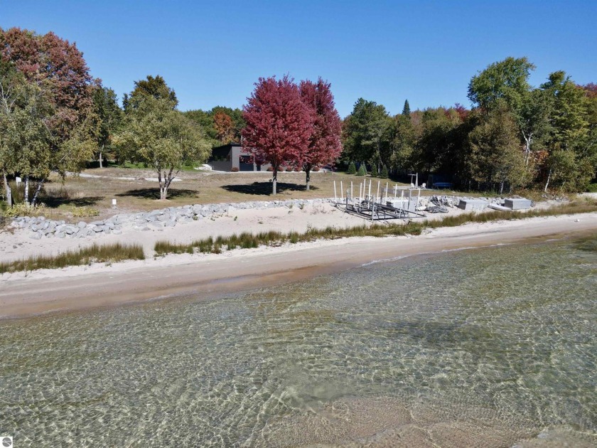 Leelanau's finest of all waterfront. Discover an unparalleled - Beach Lot for sale in Northport, Michigan on Beachhouse.com