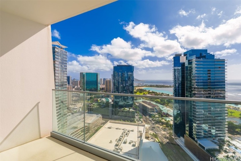 A highly sought-after high-floor northeast-facing unit at Koula - Beach Condo for sale in Honolulu, Hawaii on Beachhouse.com