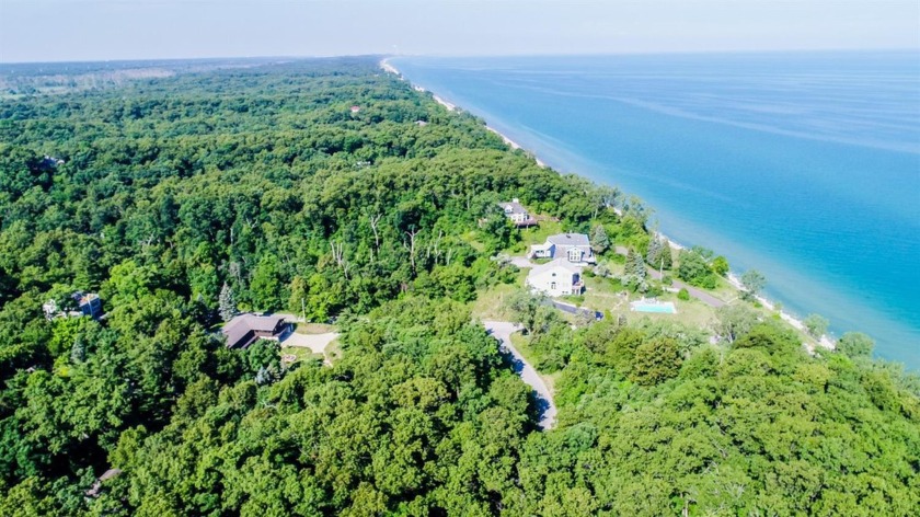 Over 1 Acres of stunning building site in Beverly Shores with - Beach Lot for sale in Beverly Shores, Indiana on Beachhouse.com
